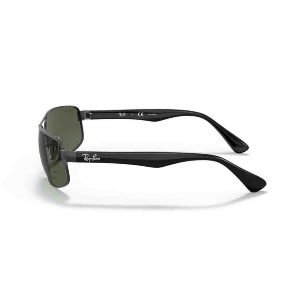 Óculos de Sol Ray-Ban Essentials Preto 0RB3445 002/5864 Preto 2