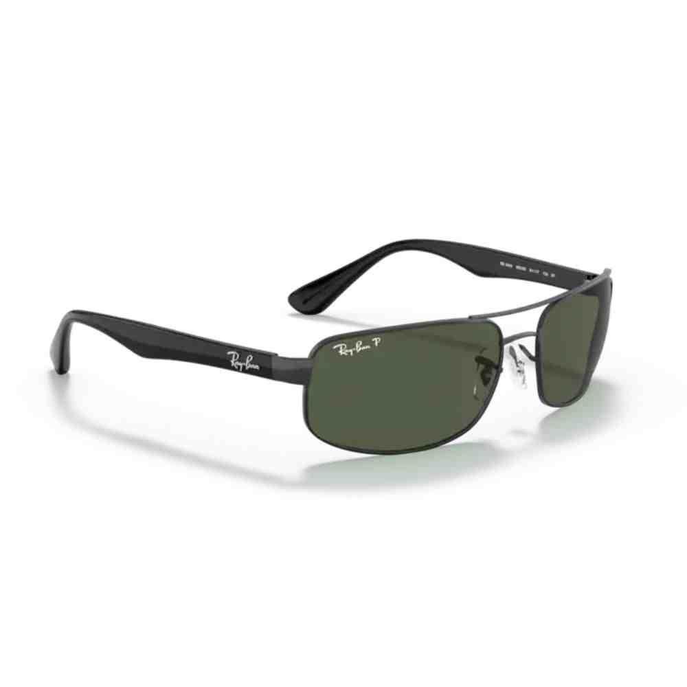 Óculos de Sol Ray-Ban Essentials Preto 0RB3445 002/5864 Preto 4