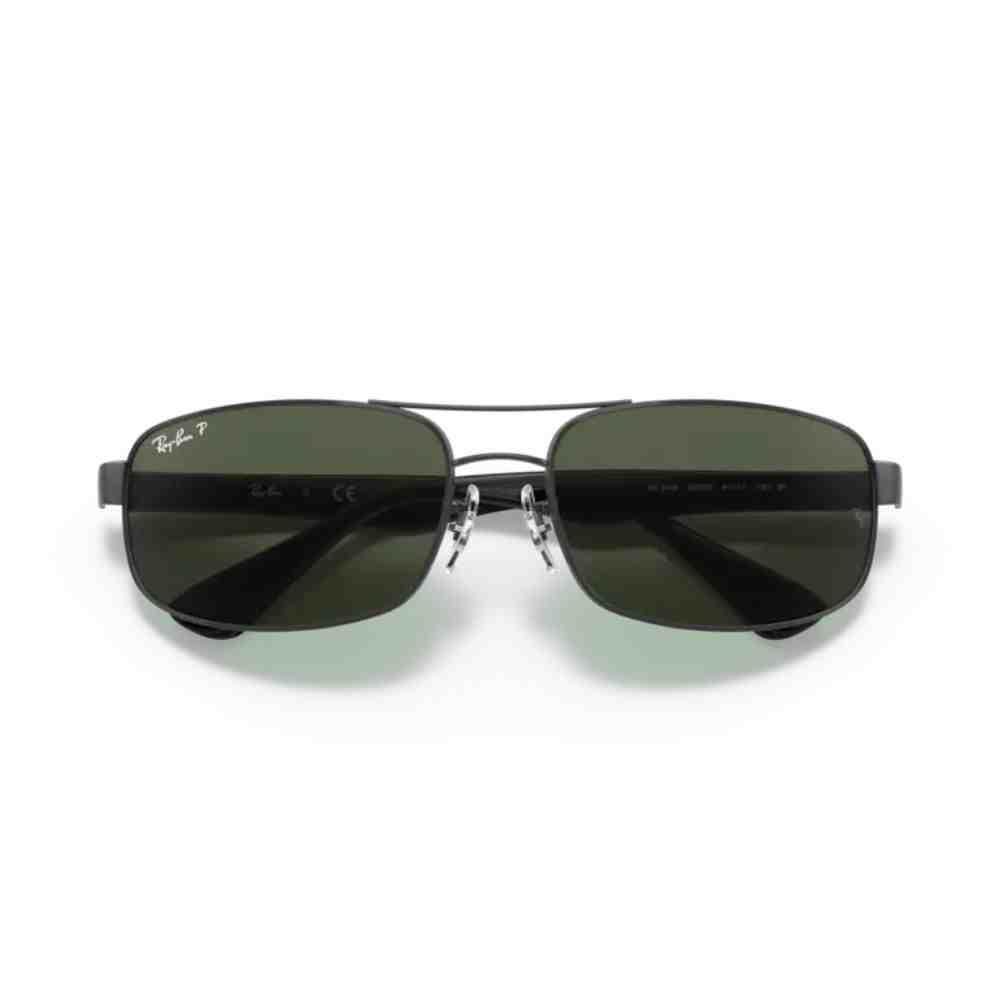 Óculos de Sol Ray-Ban Essentials Preto 0RB3445 002/5864 Preto 5