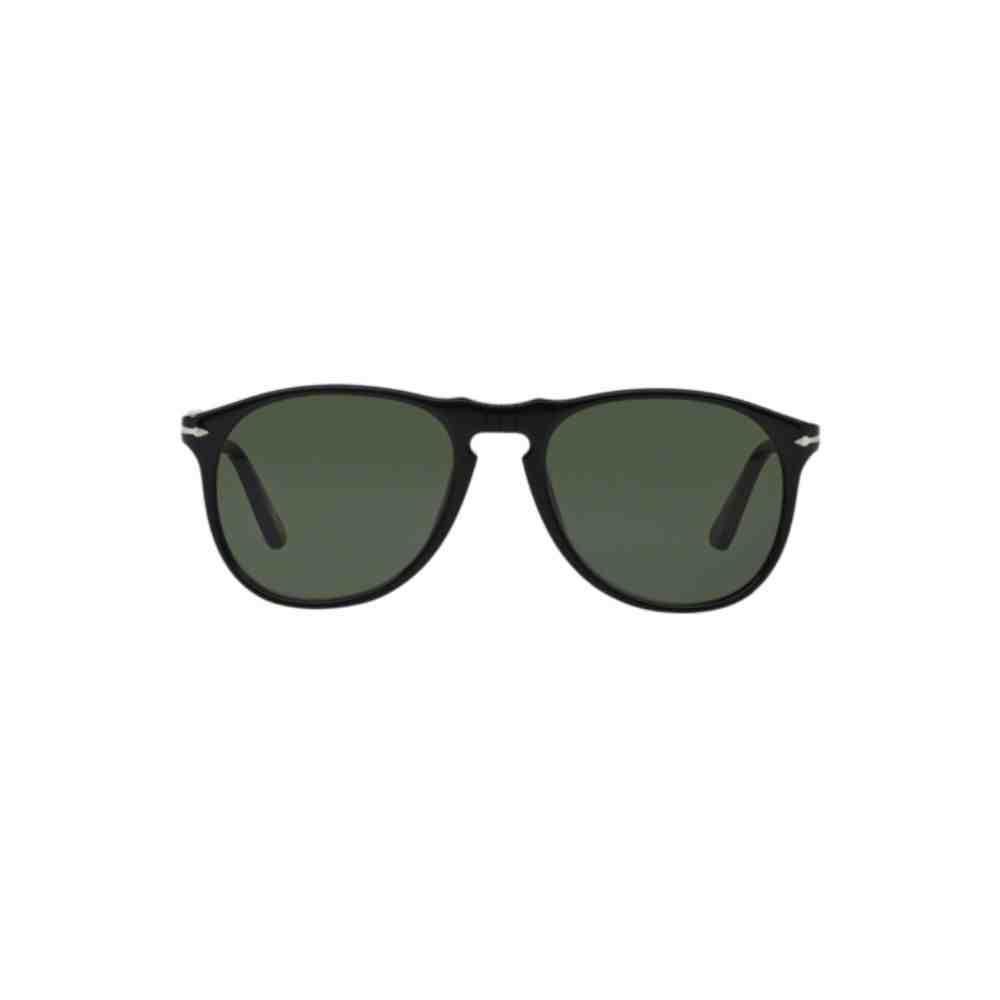 Óculos de Sol Persol Icona Preto Masculino 0PO9649S 95/31 55