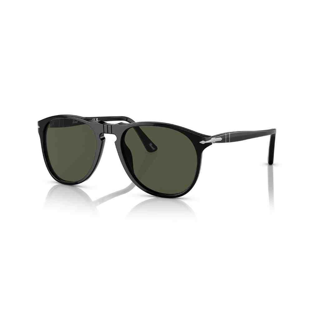Óculos de Sol Persol Icona Preto Masculino 0PO9649S 95/31 55 Preto 2