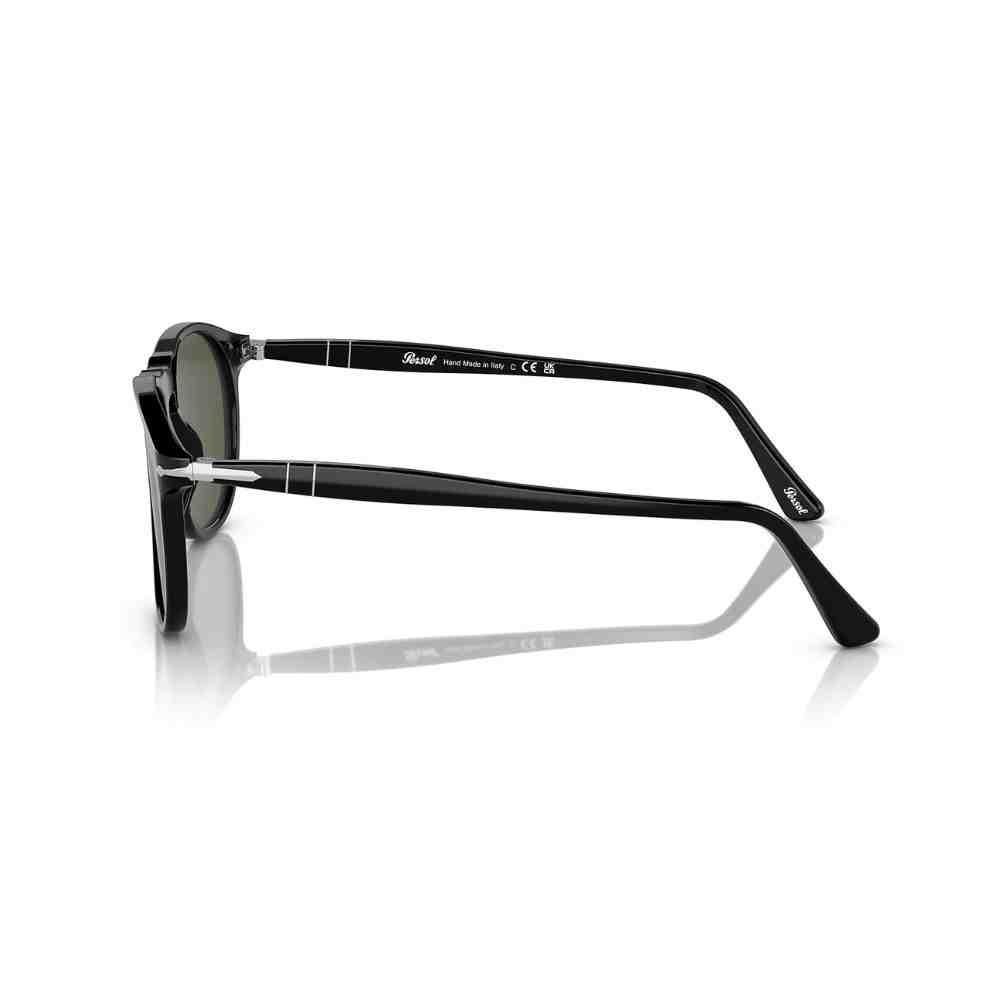 Óculos de Sol Persol Icona Preto Masculino 0PO9649S 95/31 55 Preto 3