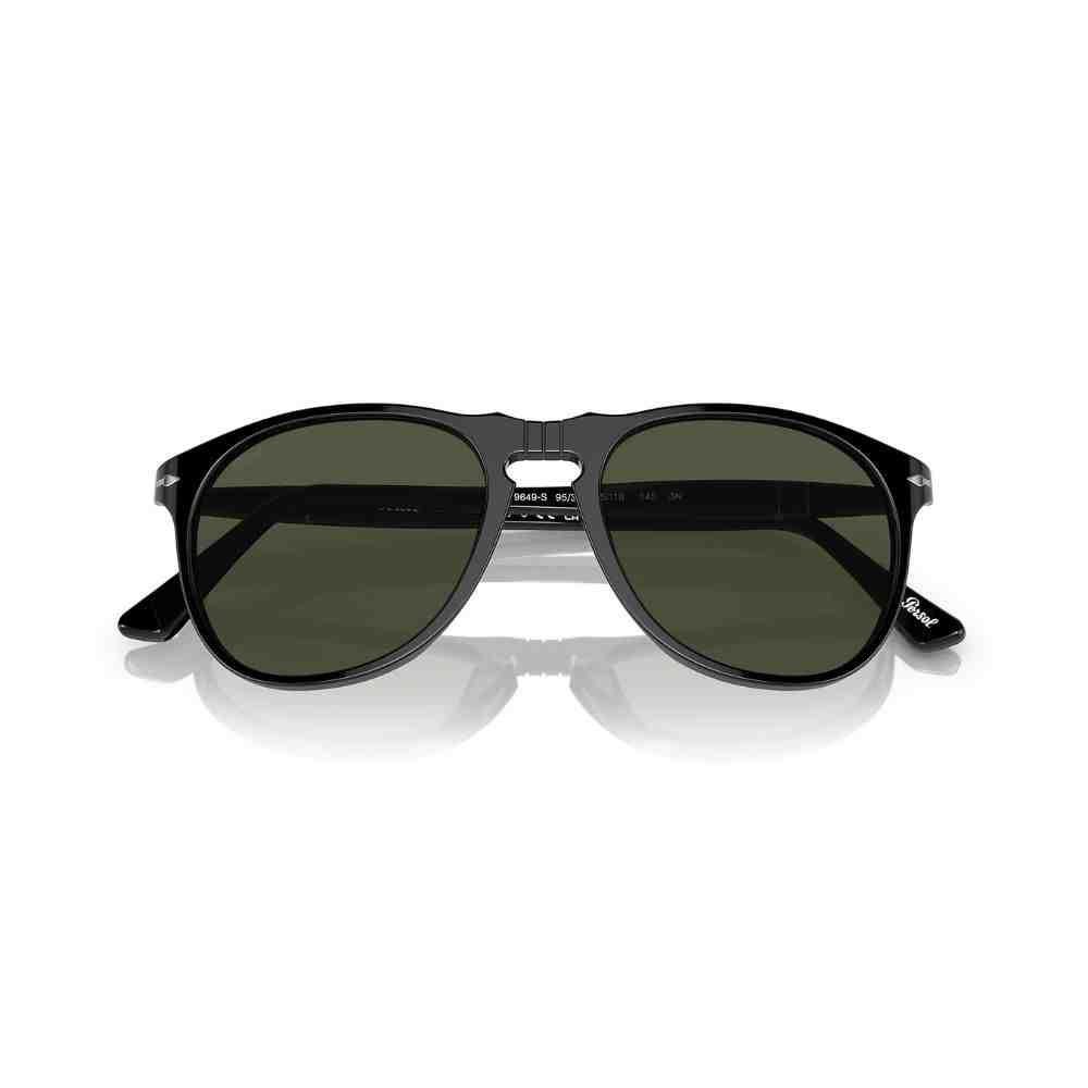 Óculos de Sol Persol Icona Preto Masculino 0PO9649S 95/31 55 Preto 5