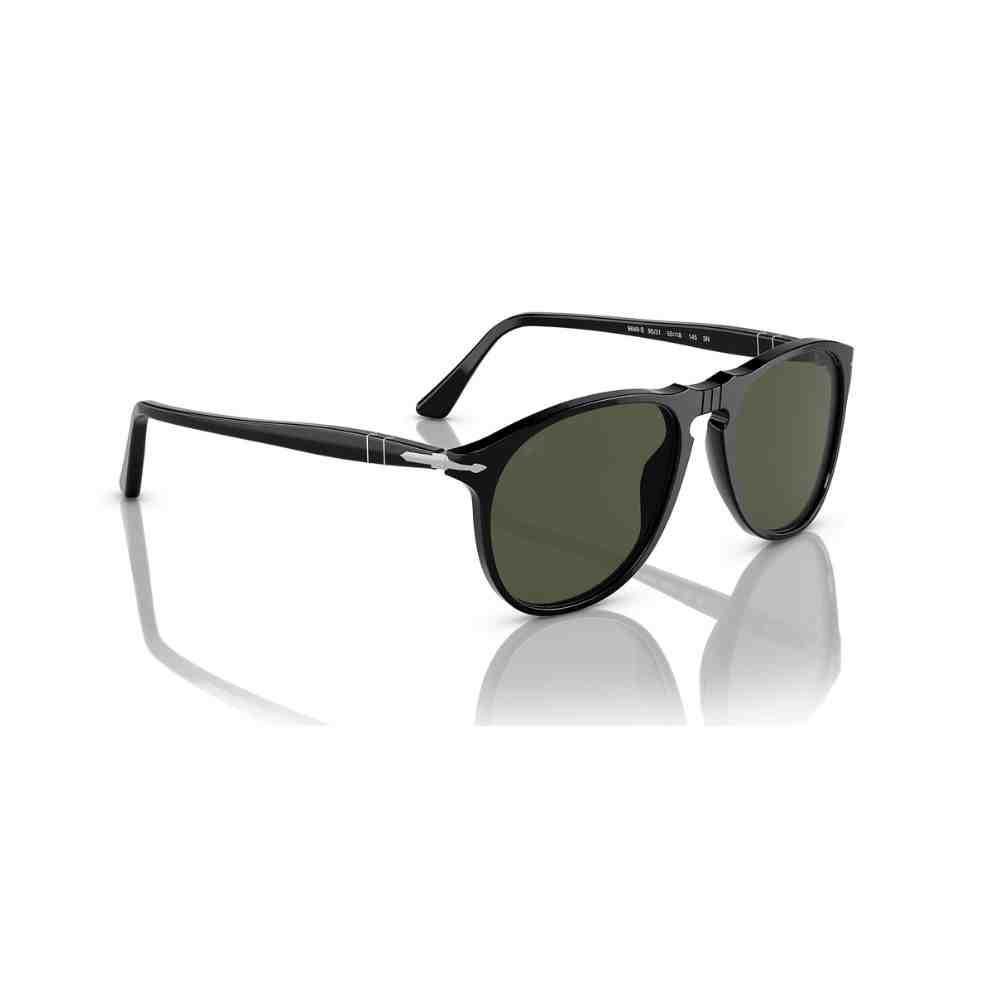 Óculos de Sol Persol Icona Preto Masculino 0PO9649S 95/31 55 Preto 6