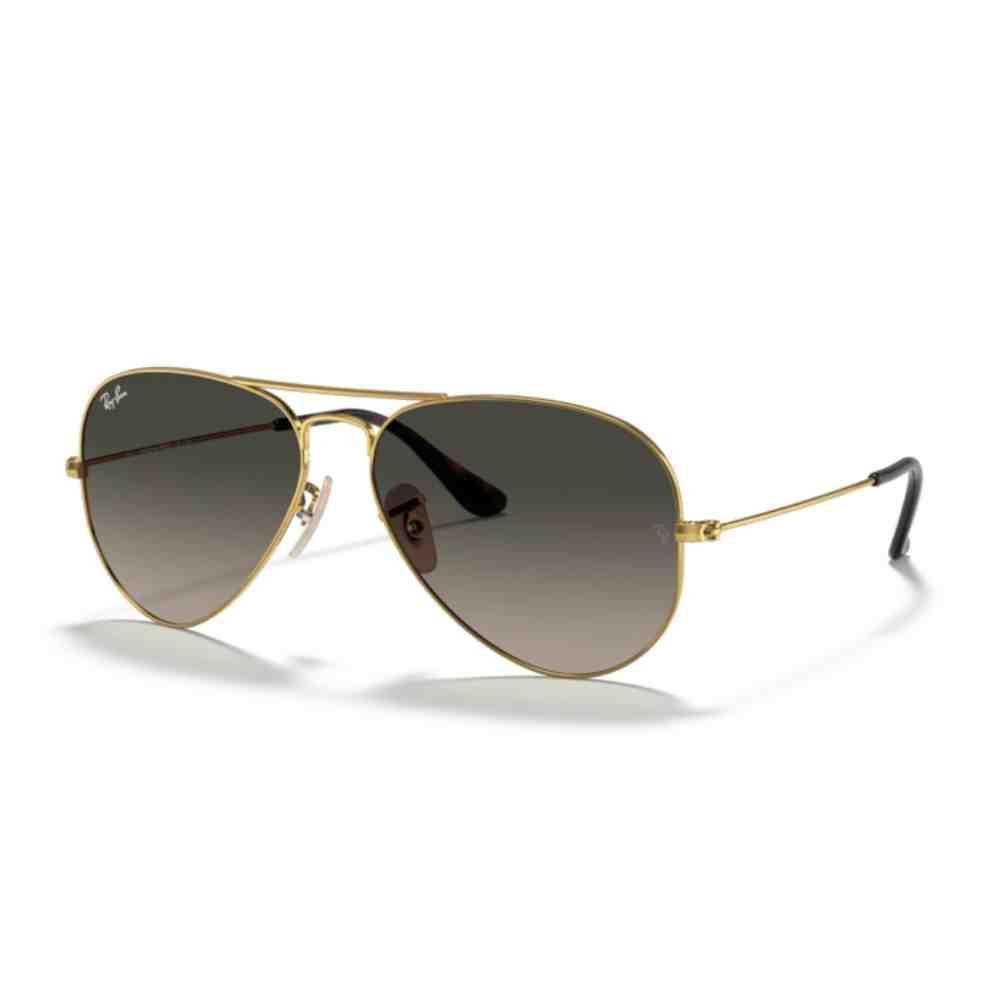 Óculos de Sol Ray-Ban Aviator Dourado 0RB30251817158 Dourado 2