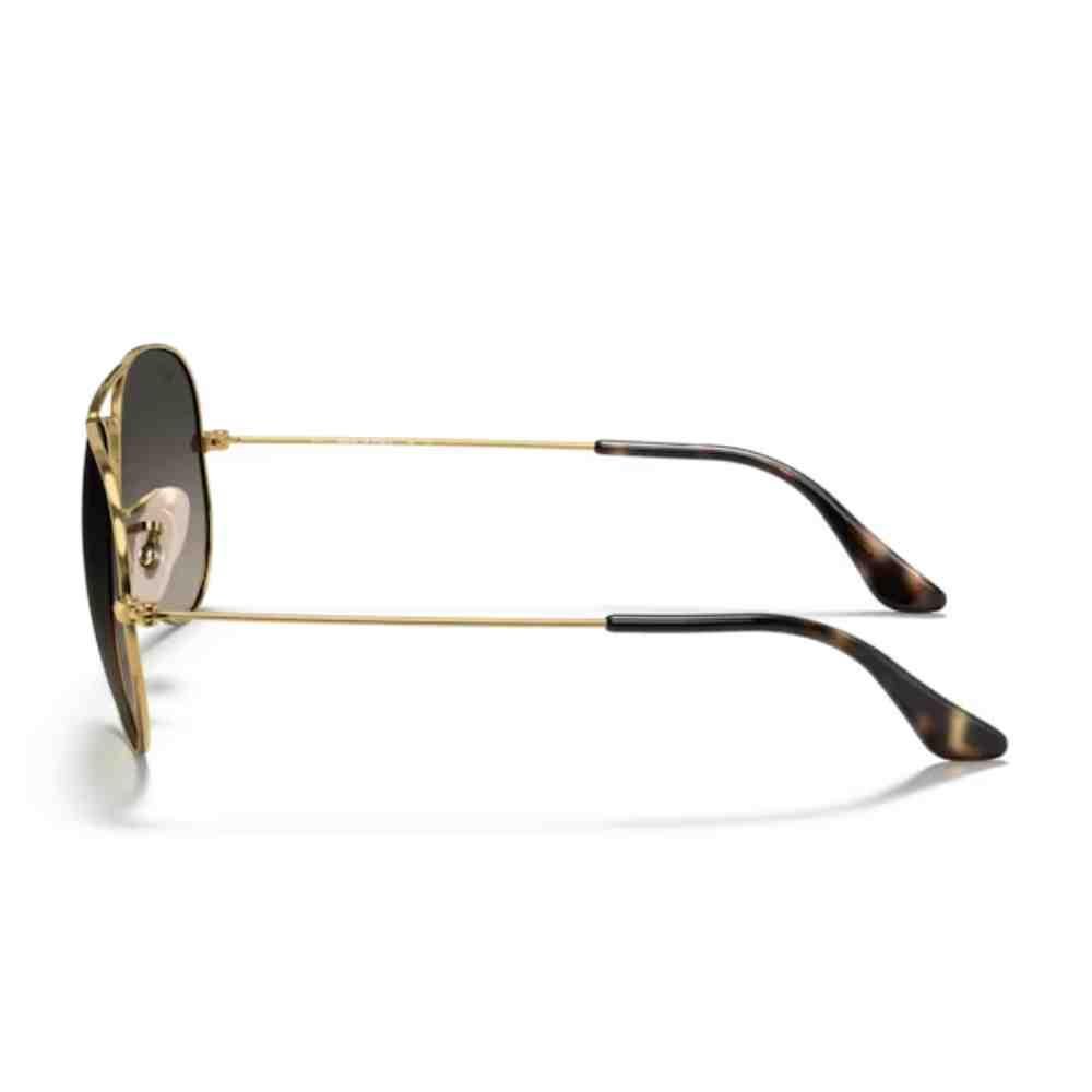 Óculos de Sol Ray-Ban Aviator Dourado 0RB30251817158 Dourado 3