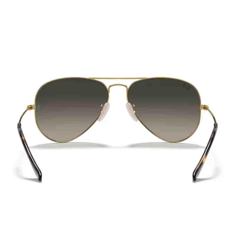 Óculos de Sol Ray-Ban Aviator Dourado 0RB30251817158 Dourado 4