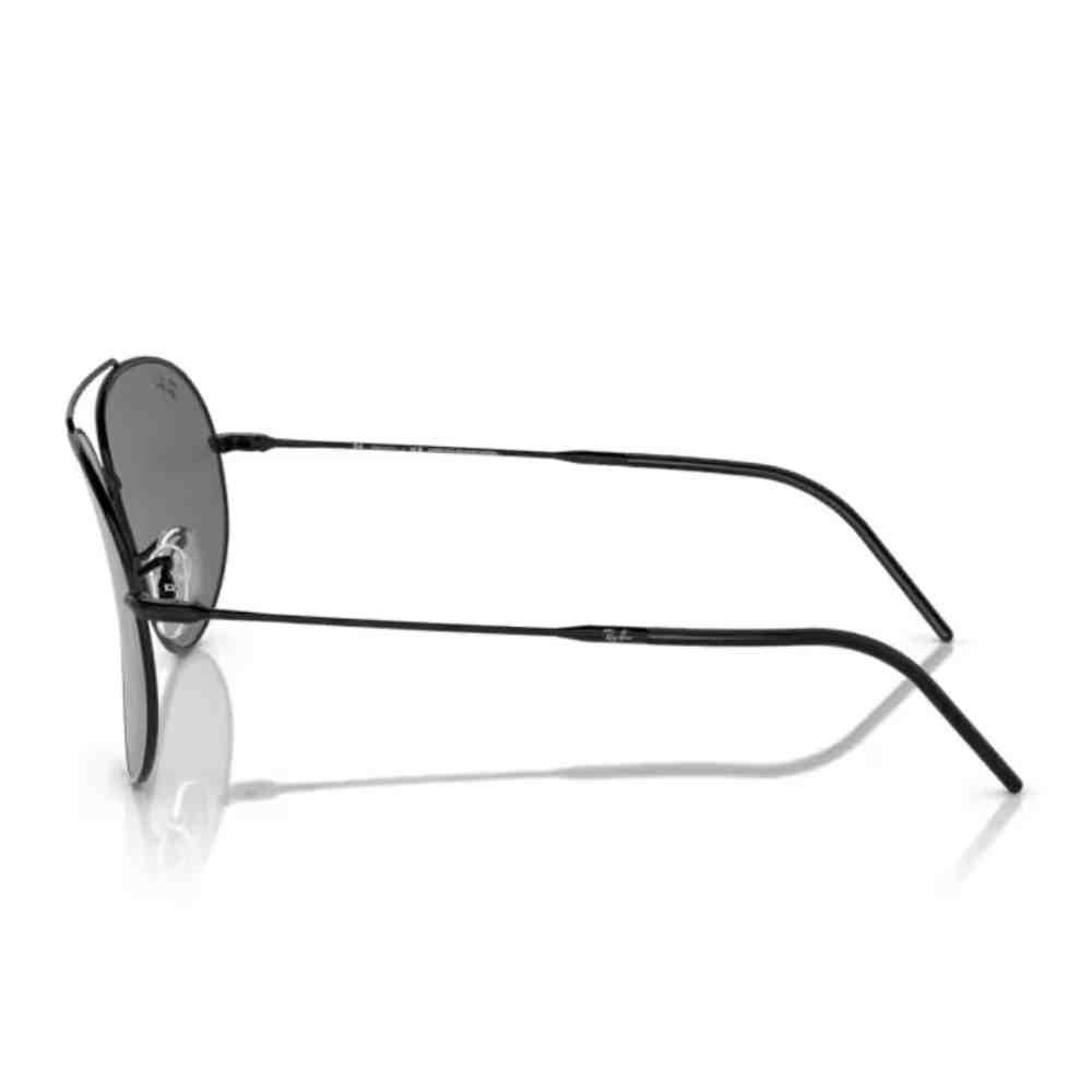 Óculos de Sol Ray-Ban Aviator Reverse Preto 0RBR0101S 002/GS Preto 3