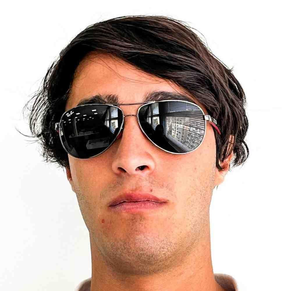 Óculos de Sol Ray-Ban Ferrari Chumbo 0RB8313MF0017161 Cinza 3