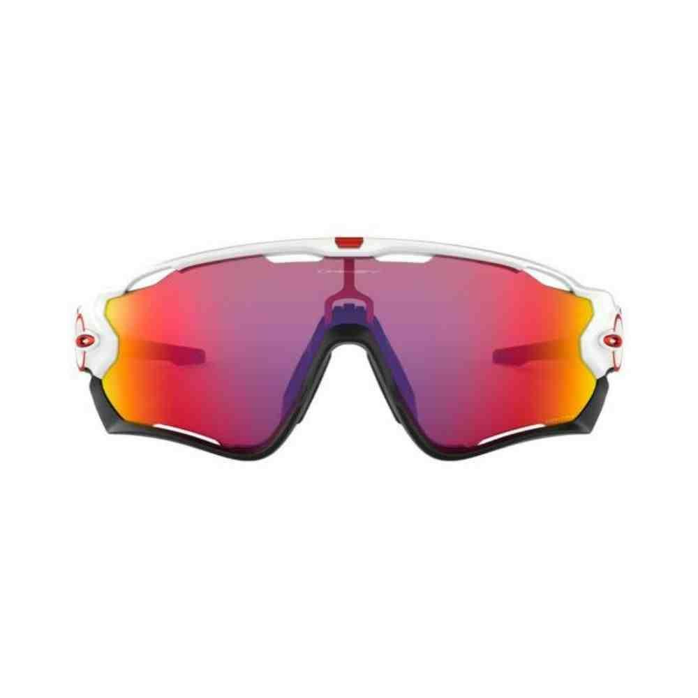 Óculos de Sol Oakley Jawbreaker Branco Polido 0OO9290 929005 Branco 1