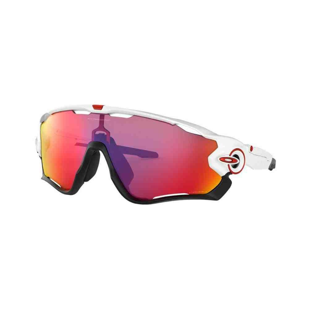 Óculos de Sol Oakley Jawbreaker Branco Polido 0OO9290 929005 Branco 2