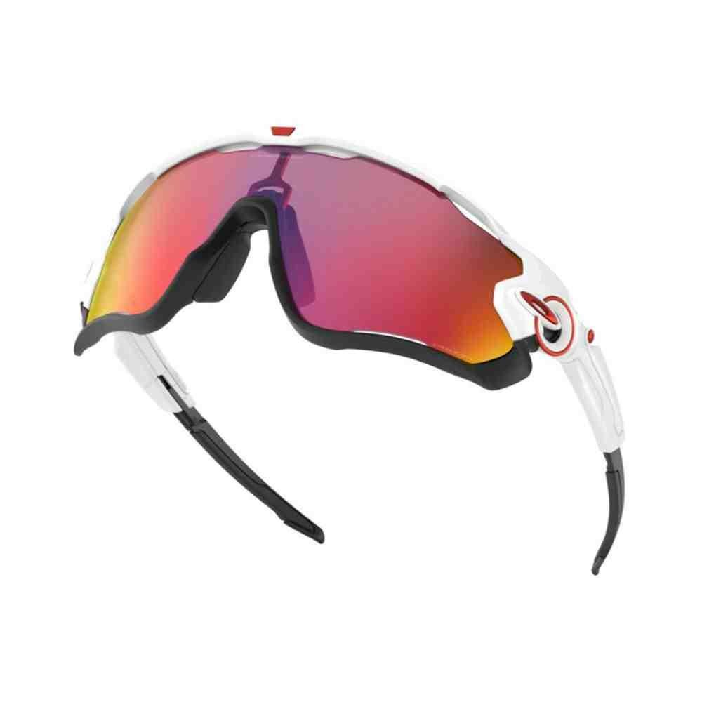 Óculos de Sol Oakley Jawbreaker Branco Polido 0OO9290 929005 Branco 3