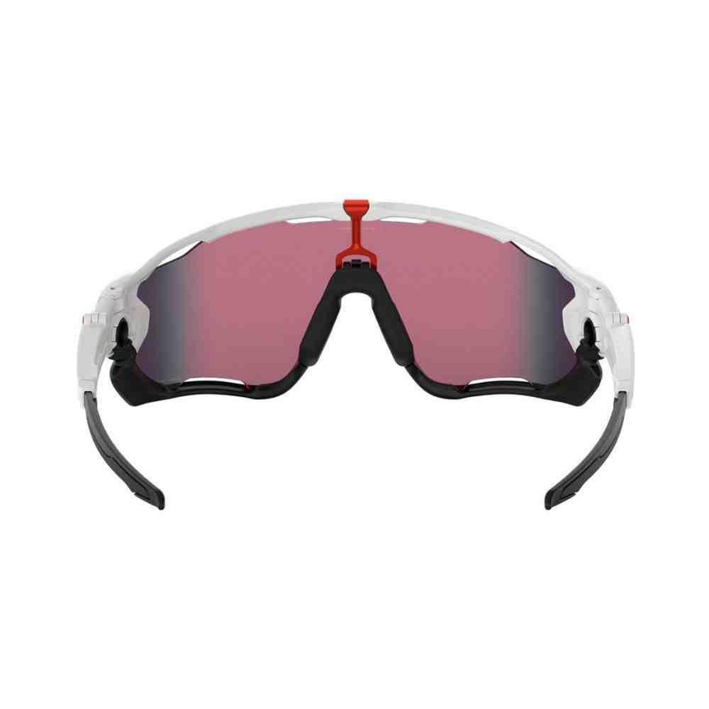 Óculos de Sol Oakley Jawbreaker Branco Polido 0OO9290 929005 Branco 4