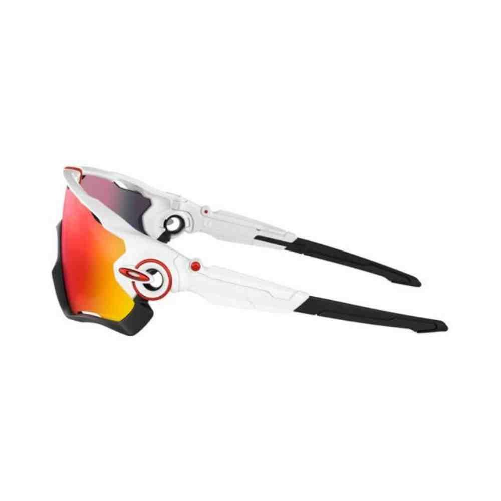 Óculos de Sol Oakley Jawbreaker Branco Polido 0OO9290 929005 Branco 5