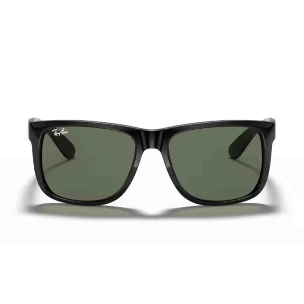 Óculos de Sol Ray-Ban Justin Preto 0RB4165L 601/7155