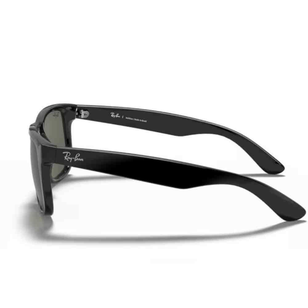 Óculos de Sol Ray-Ban Justin Preto 0RB4165L 601/7155 Preto 3