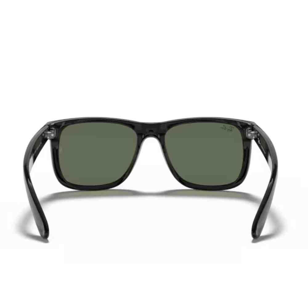 Óculos de Sol Ray-Ban Justin Preto 0RB4165L 601/7155 Preto 4