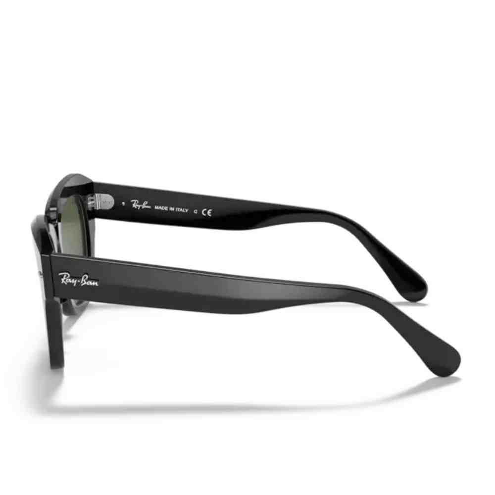 Óculos de Sol Ray-Ban State Street Preto 0RB2186 901/3149 Preto 3