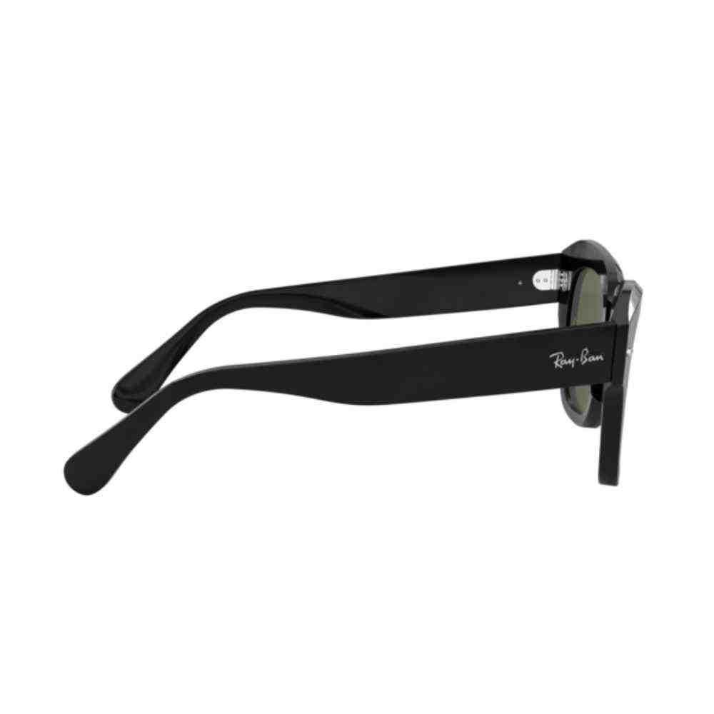 Óculos de Sol Ray-Ban State Street Preto 0RB2186 901/3149 Preto 5