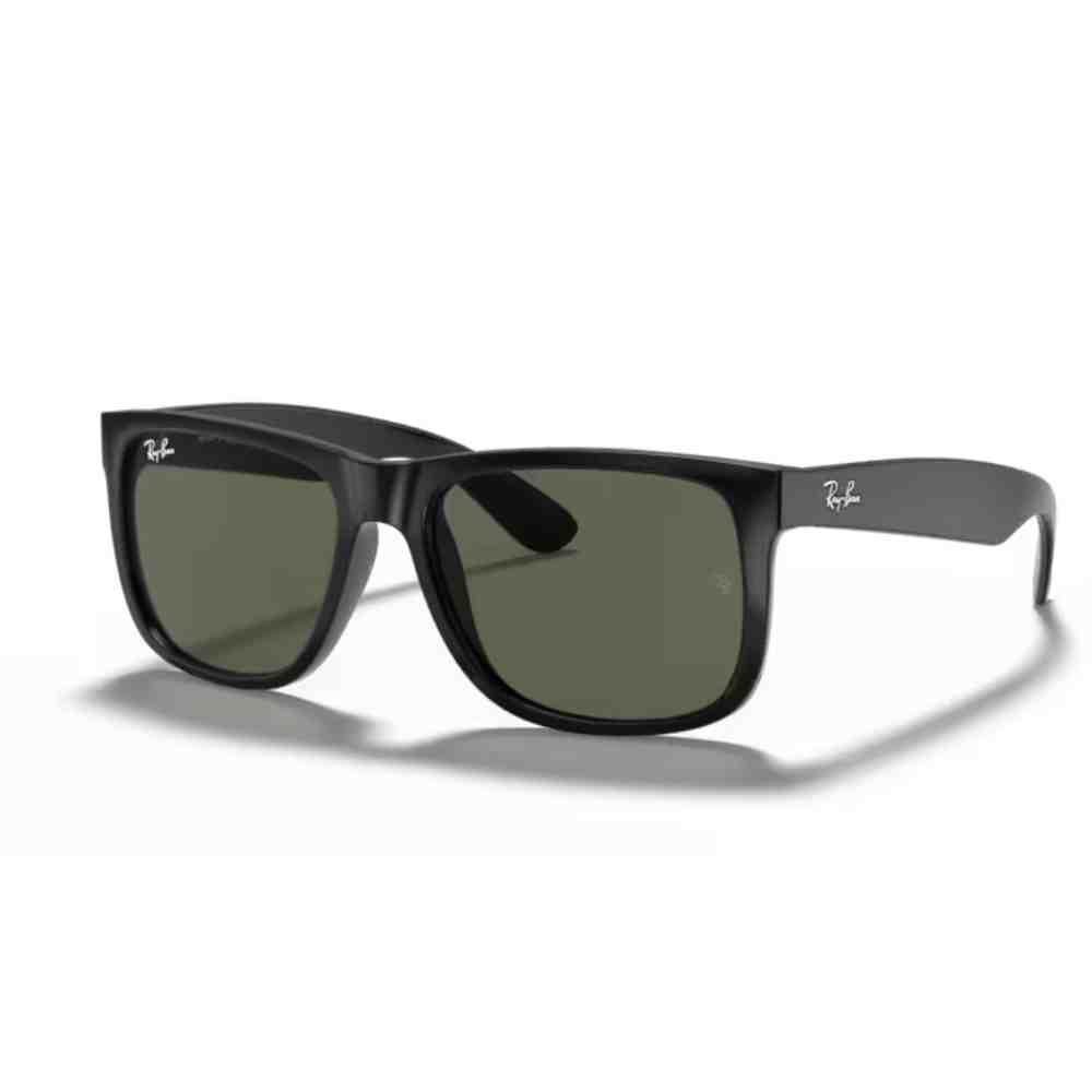Óculos de Sol Ray-Ban Justin Preto 0RB4165L 622/7155 Preto 2