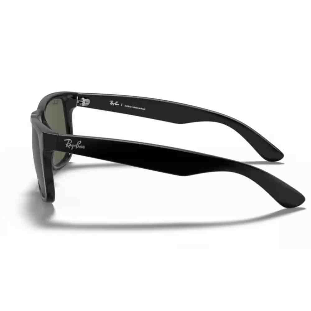 Óculos de Sol Ray-Ban Justin Preto 0RB4165L 622/7155 Preto 3