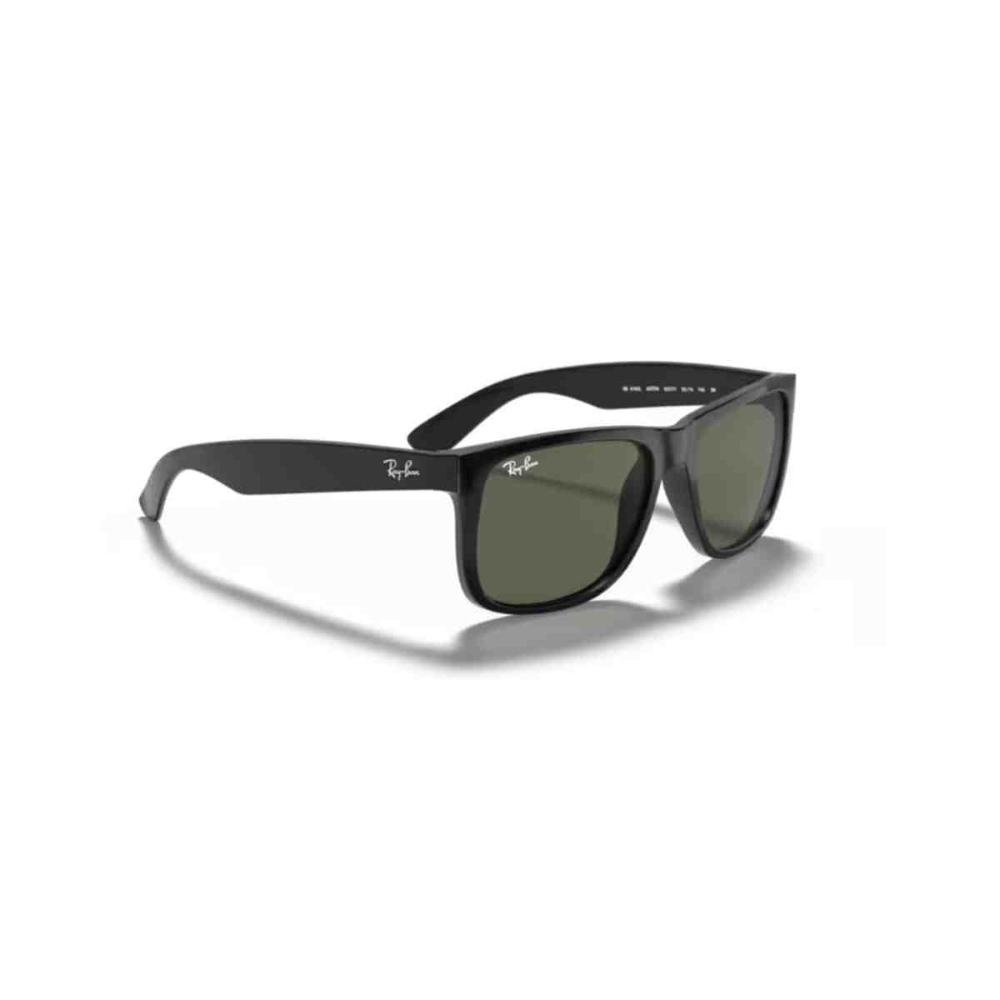 Óculos de Sol Ray-Ban Justin Preto 0RB4165L 622/7155 Preto 5