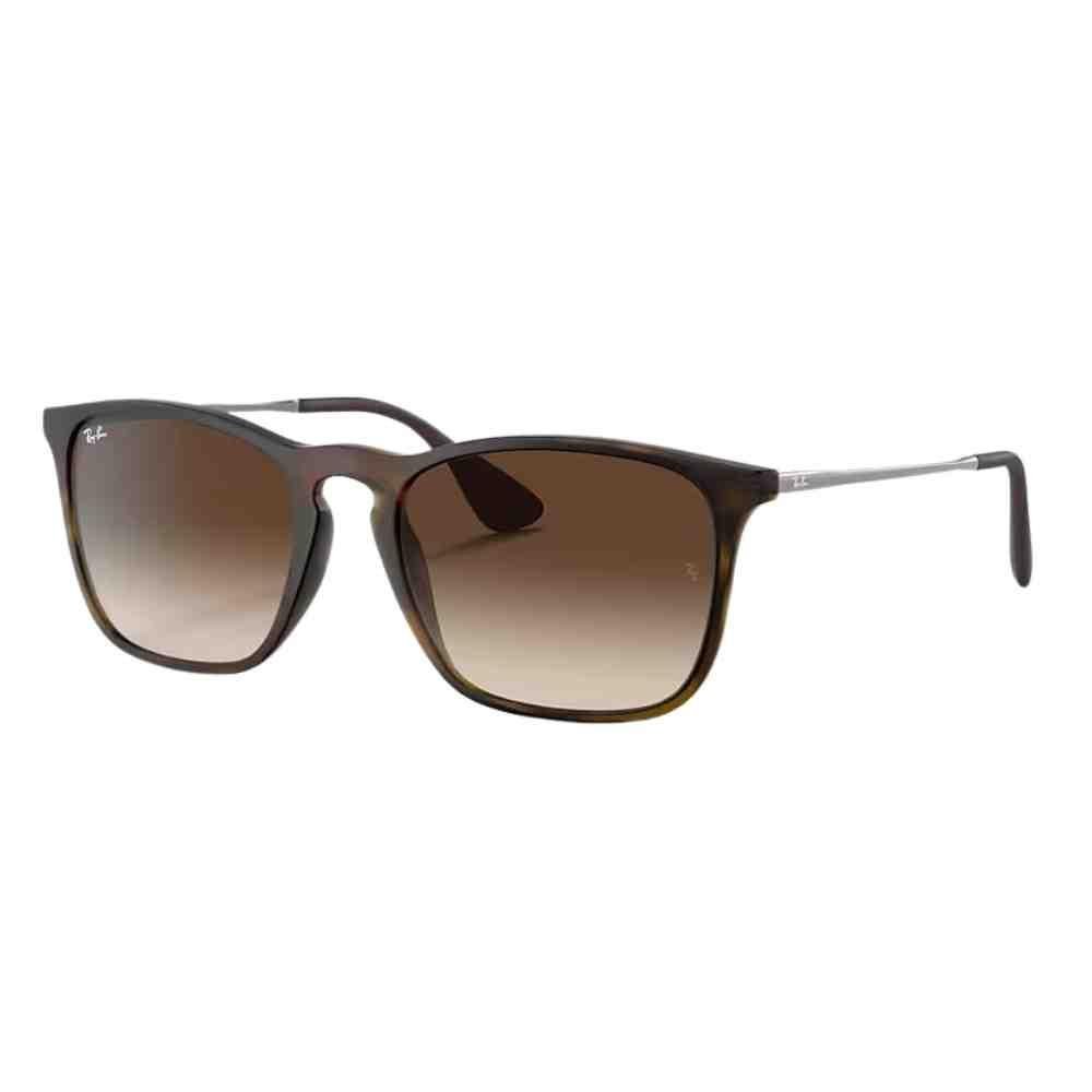 Óculos de Sol Ray-Ban Chris Havana 0RB4187L 856/1354 Marrom 2