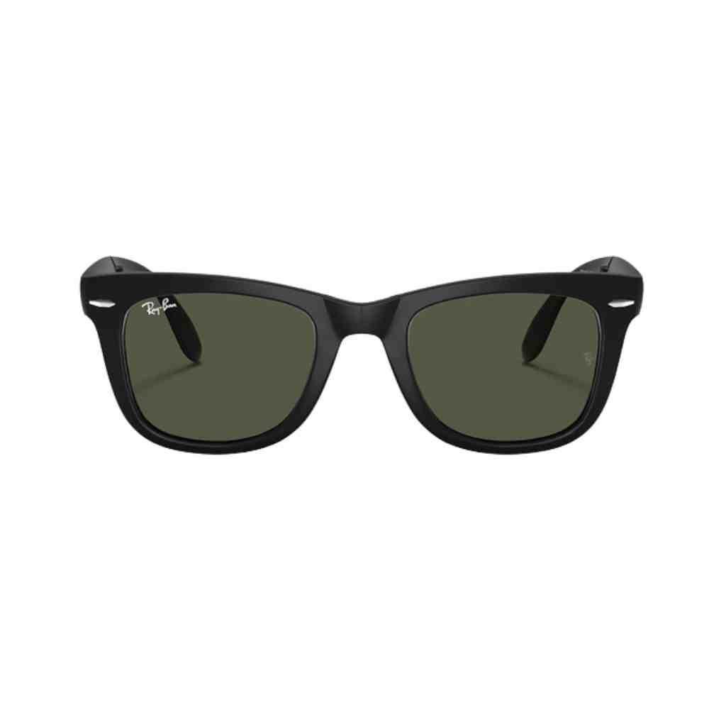 Óculos de Sol Ray-Ban Folding Wayfarer Preto 0RB4105 601S 54 Preto 1