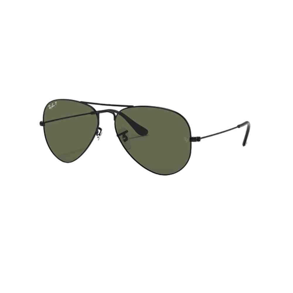 Óculos de Sol Ray-Ban Aviator Preto 0RB3025L 002/5862 Preto 2