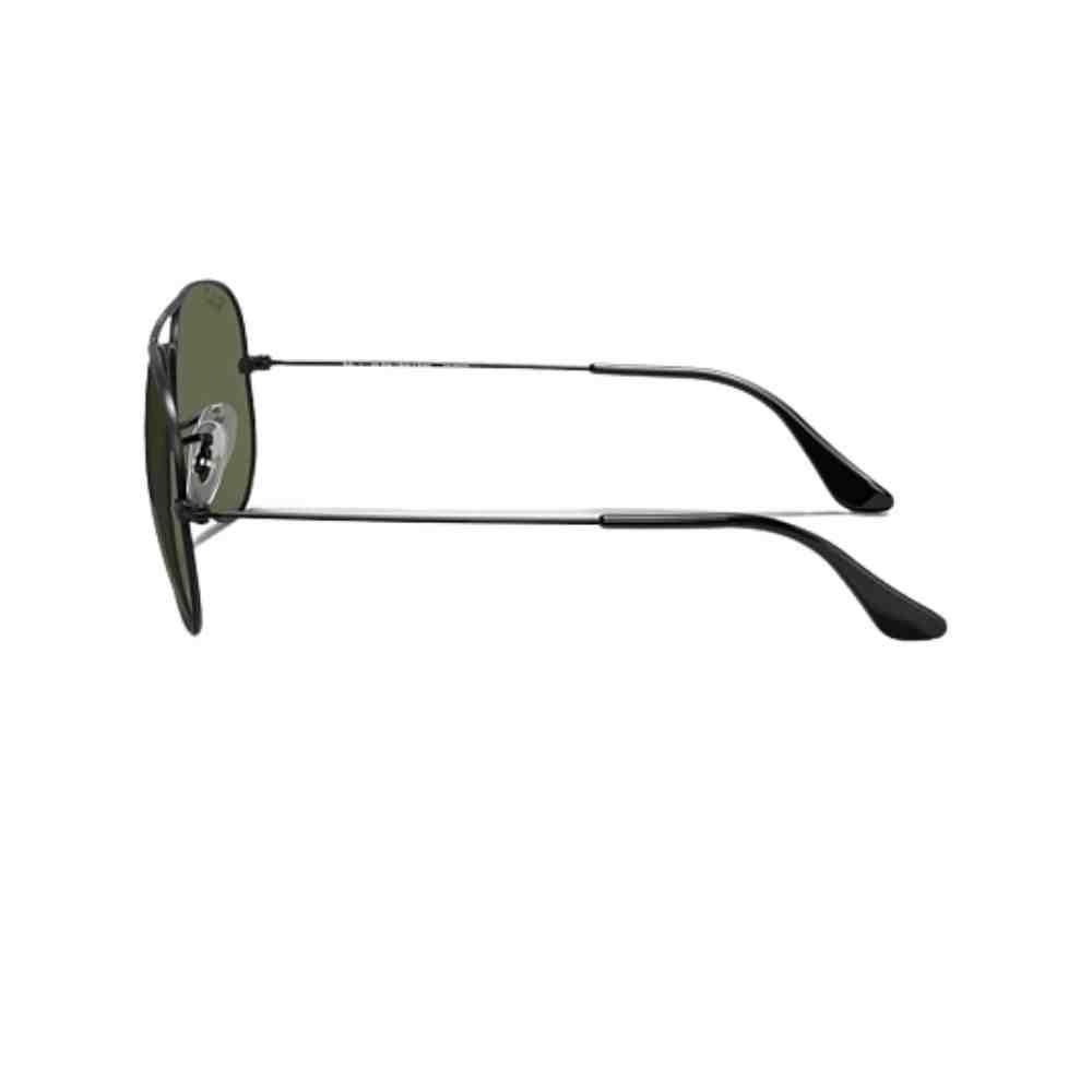 Óculos de Sol Ray-Ban Aviator Preto 0RB3025L 002/5862 Preto 3