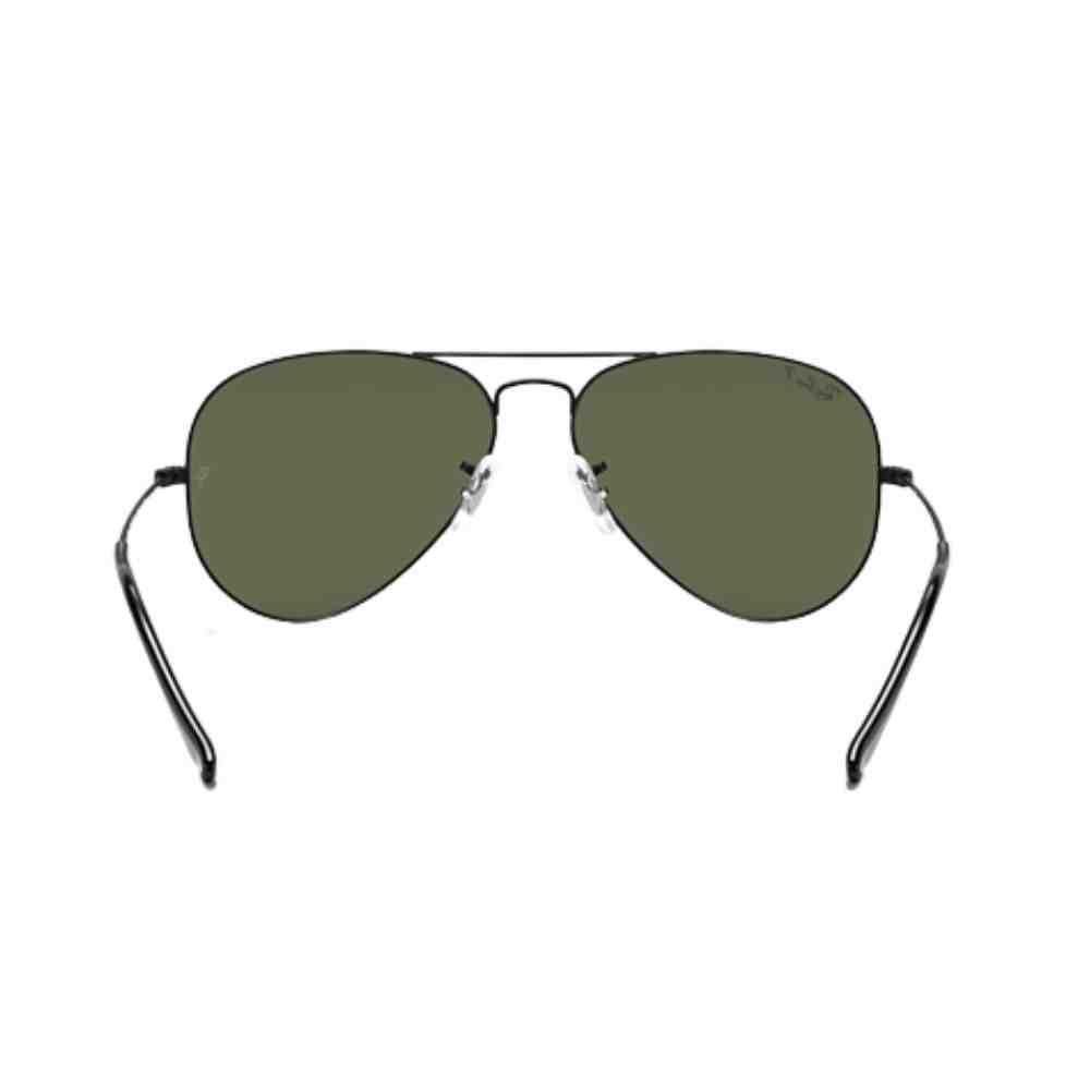 Óculos de Sol Ray-Ban Aviator Preto 0RB3025L 002/5862 Preto 4