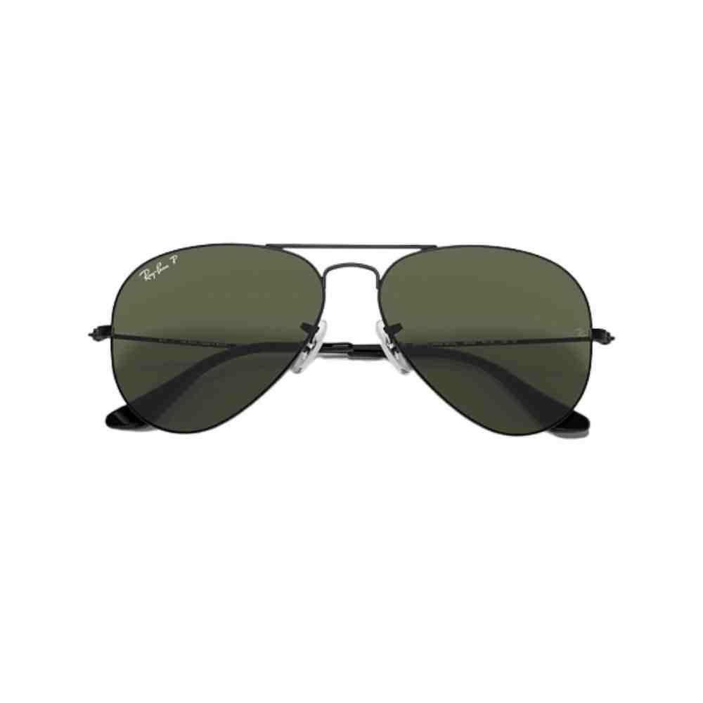 Óculos de Sol Ray-Ban Aviator Preto 0RB3025L 002/5862 Preto 5