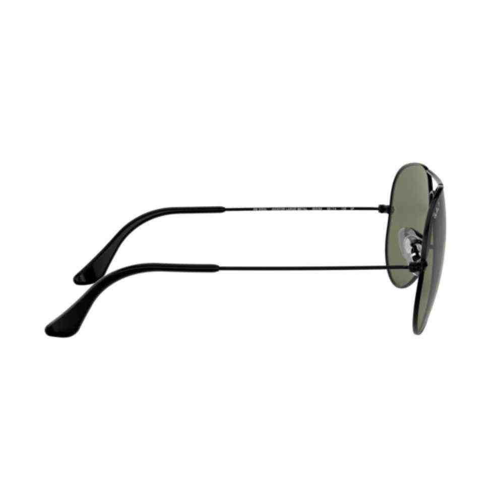 Óculos de Sol Ray-Ban Aviator Preto 0RB3025L 002/5862 Preto 6