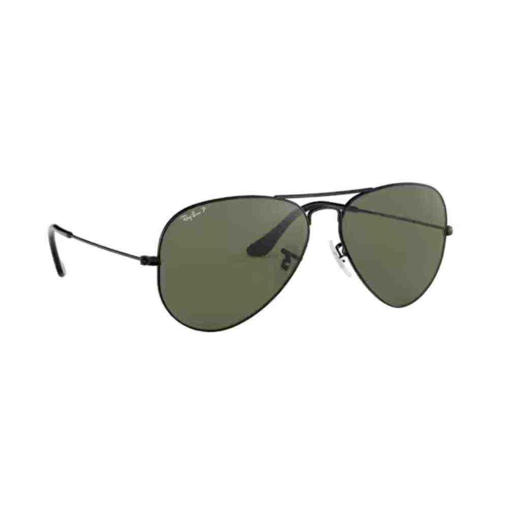 Óculos de Sol Ray-Ban Aviator Preto 0RB3025L 002/5862 Preto 7