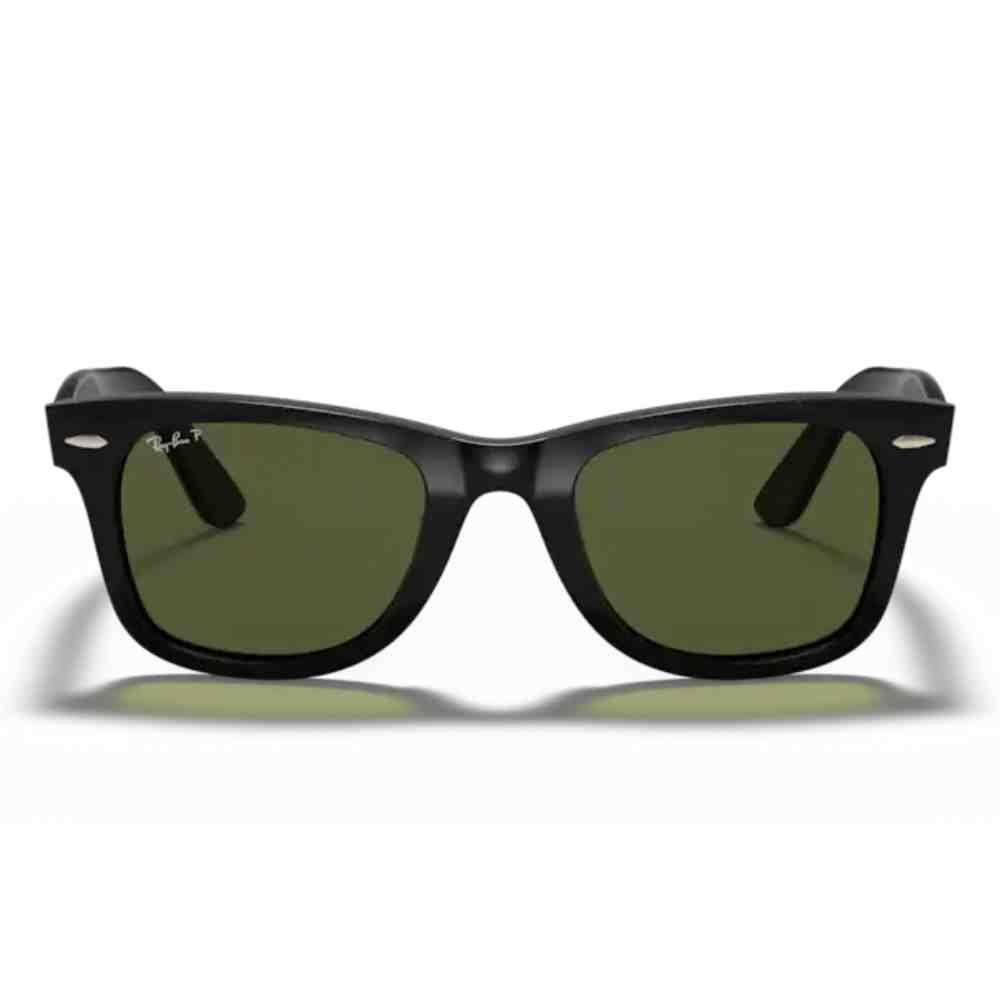 Óculos de Sol Ray-Ban Wayfarer Preto 0RB4340 601/5850