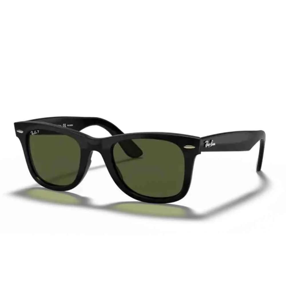 Óculos de Sol Ray-Ban Wayfarer Preto 0RB4340 601/5850 Preto 2