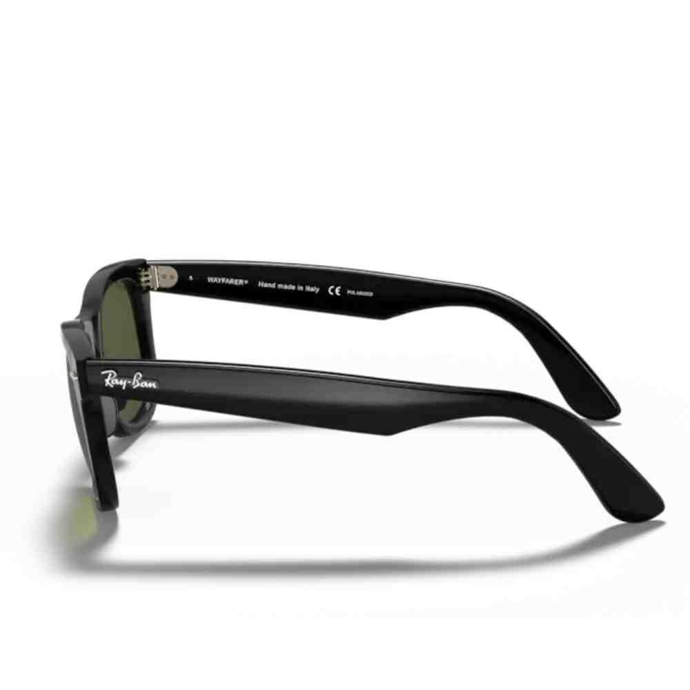 Óculos de Sol Ray-Ban Wayfarer Preto 0RB4340 601/5850 Preto 3