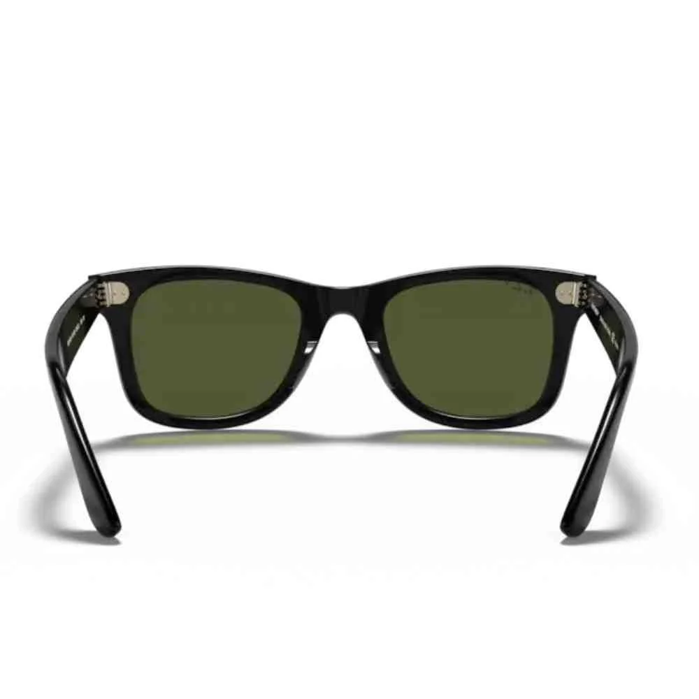 Óculos de Sol Ray-Ban Wayfarer Preto 0RB4340 601/5850 Preto 4