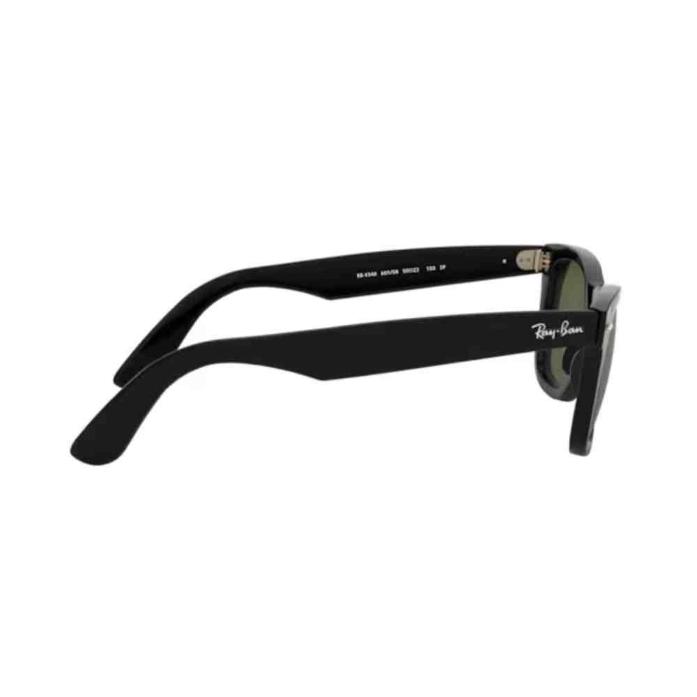 Óculos de Sol Ray-Ban Wayfarer Preto 0RB4340 601/5850 Preto 5