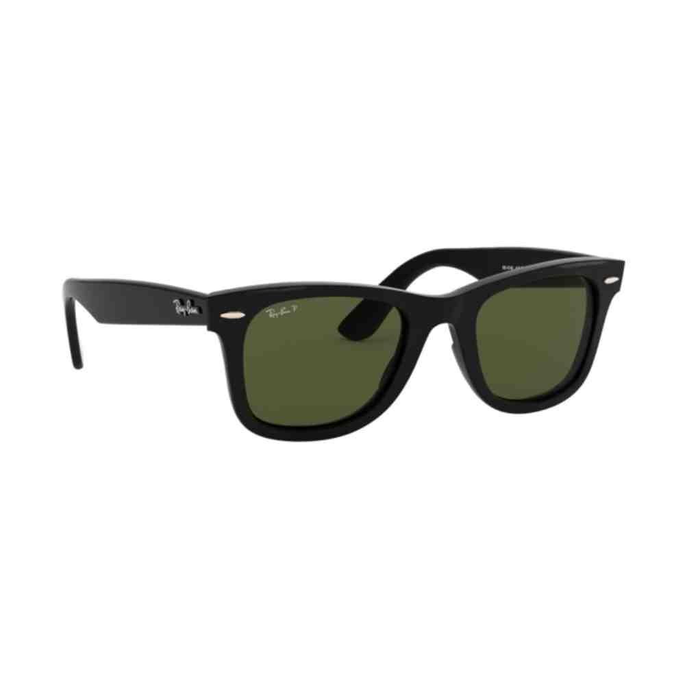Óculos de Sol Ray-Ban Wayfarer Preto 0RB4340 601/5850 Preto 6