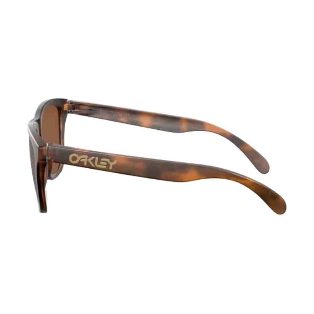 Óculos de Sol Oakley Frogskins Tartaruga 0OO9013 9013C555 Marrom 2