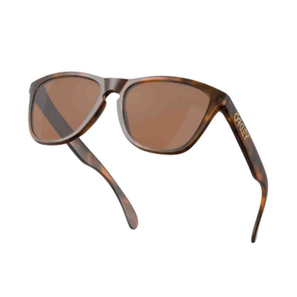 Óculos de Sol Oakley Frogskins Tartaruga 0OO9013 9013C555 Marrom 3