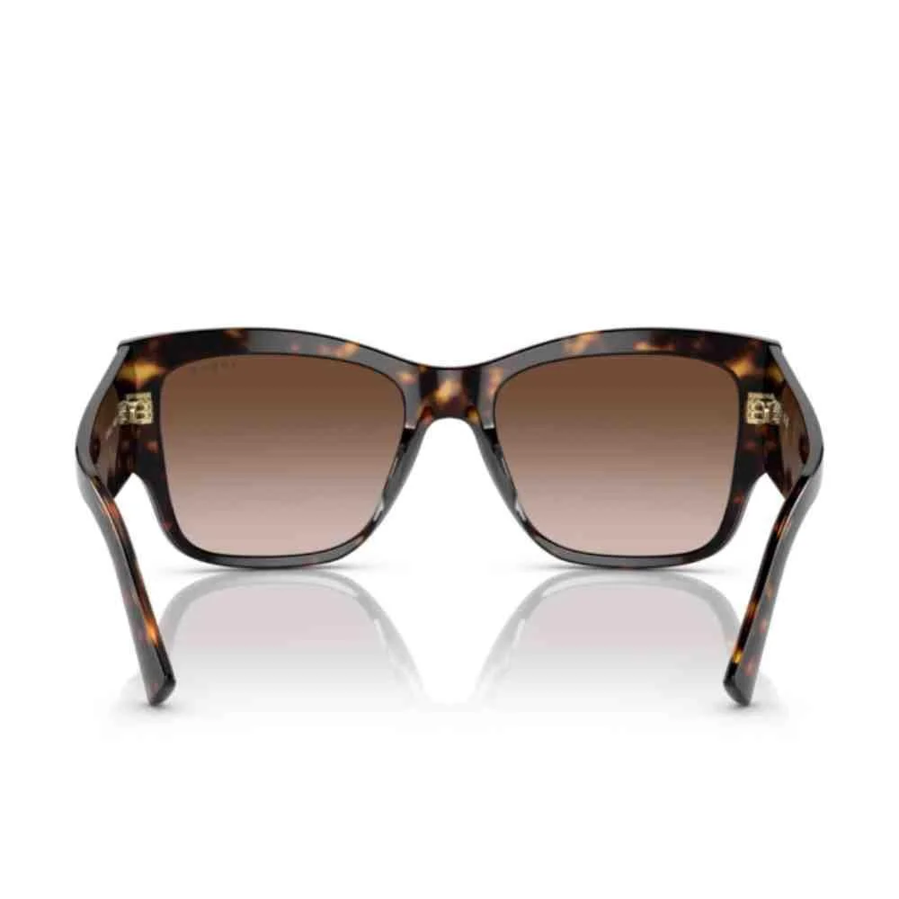 Óculos de Sol Vogue Havana Escuro 0VO5462S W6561354 Marrom 4