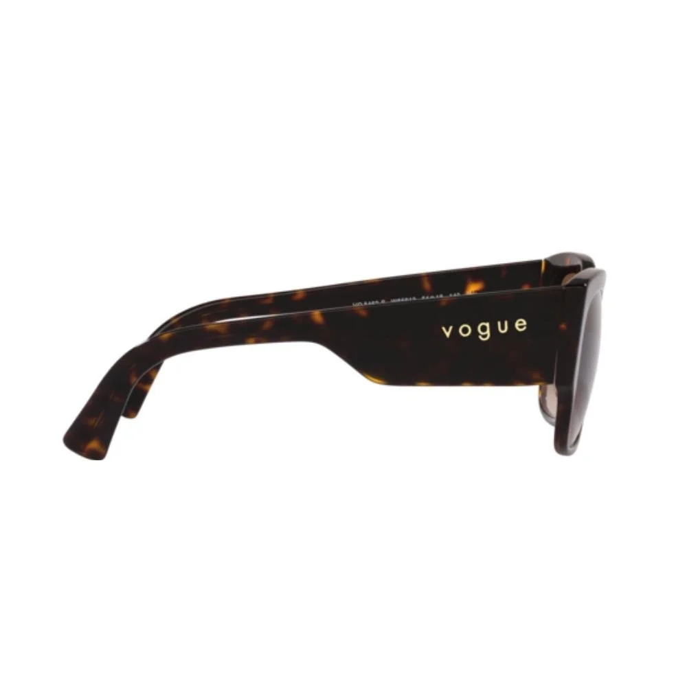 Óculos de Sol Vogue Havana Escuro 0VO5462S W6561354 Marrom 5