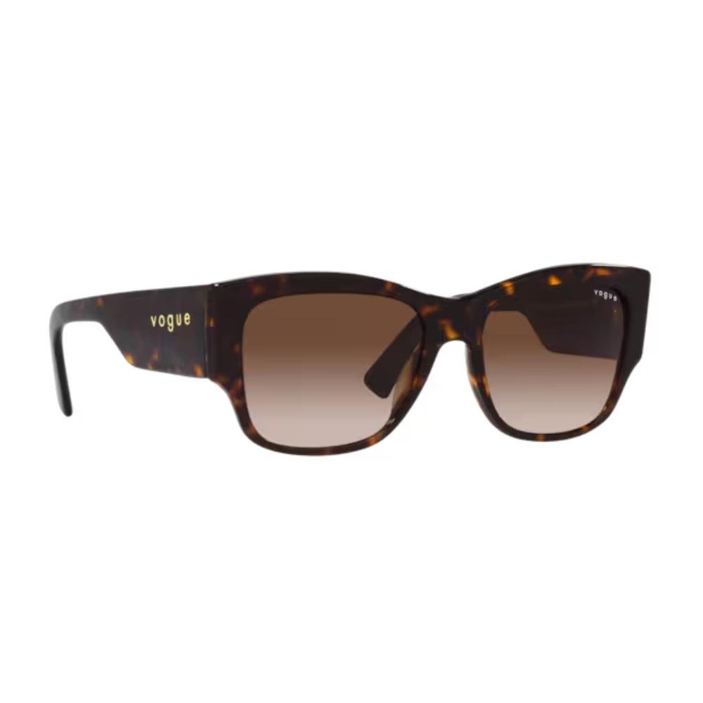 Óculos de Sol Vogue Havana Escuro 0VO5462S W6561354 Marrom 6