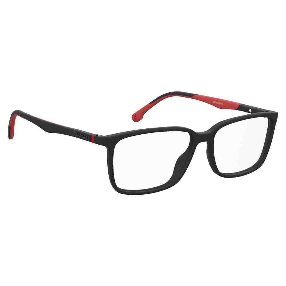 Óculos Masculino Preto e Vermelho Carrera 8856 003 Preto 4