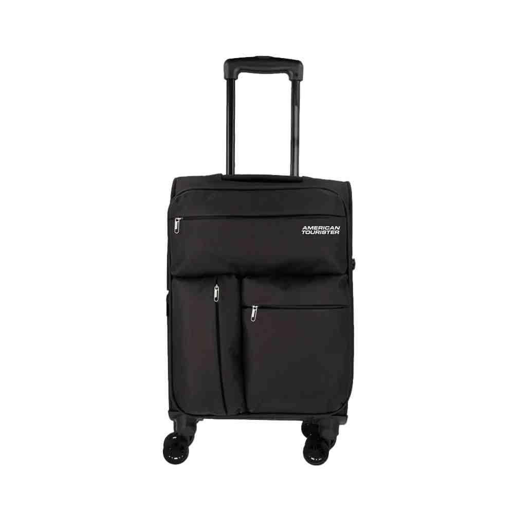 Mala de Bordo American Tourister New Rio P Samsonite Preto 