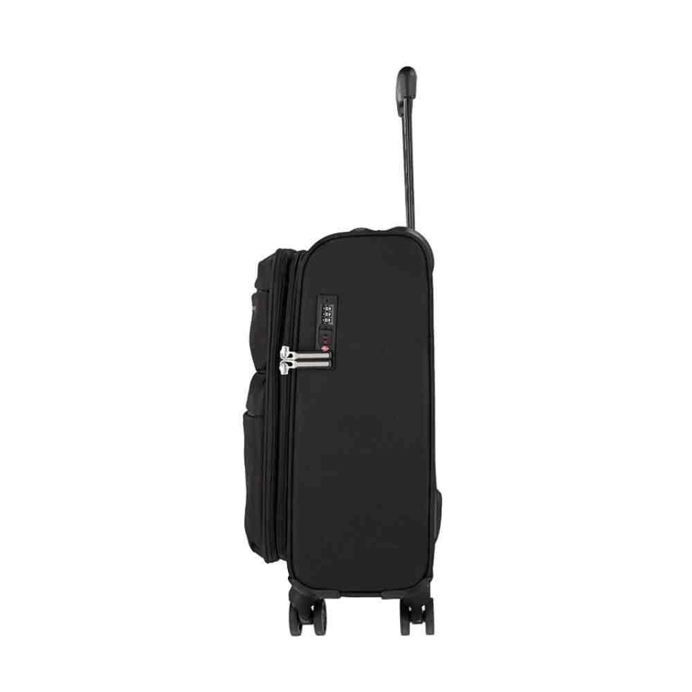 Mala de Bordo American Tourister New Rio P Samsonite Preto Preto 5