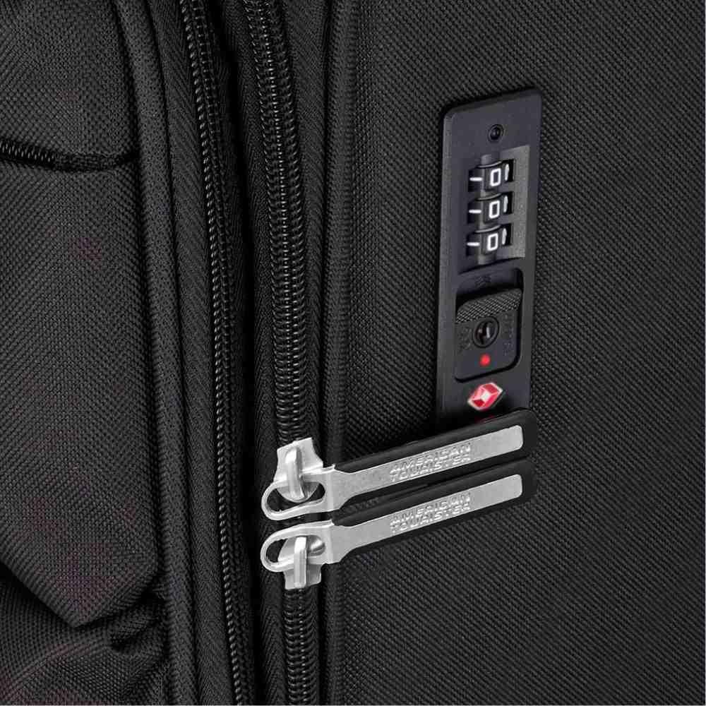 Mala de Bordo American Tourister New Rio P Samsonite Preto Preto 7