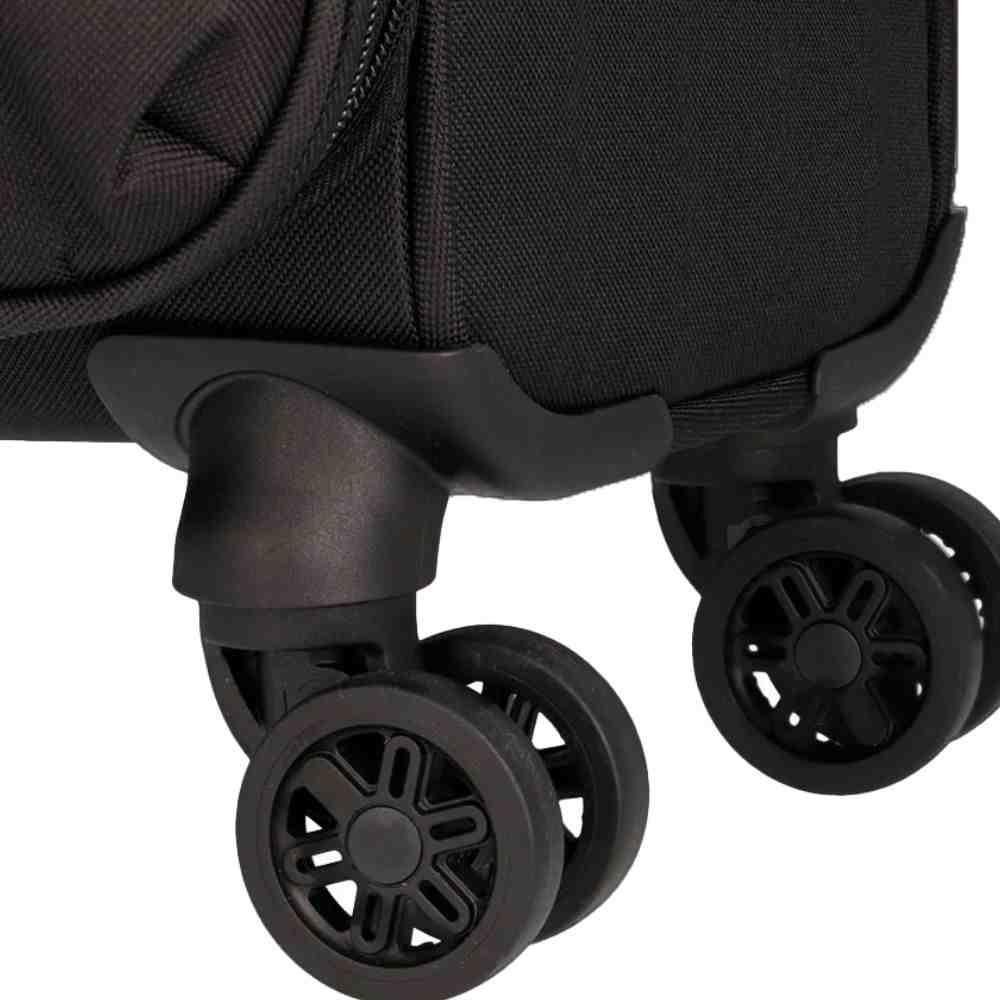 Mala de Bordo American Tourister New Rio P Samsonite Preto Preto 8